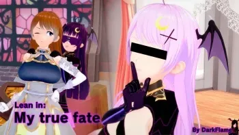 [DarkFlame] My True Fate manga cover
