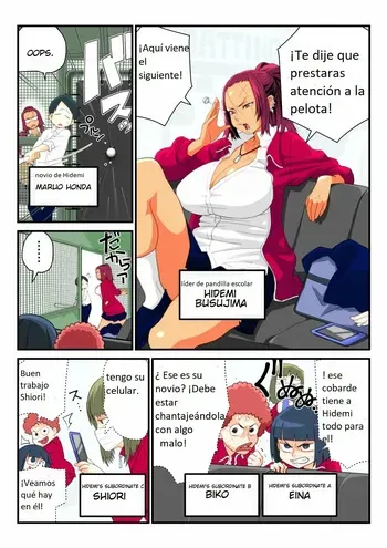 [Kakuzatou] Furyou Kanojo to Tousatsu Kareshi | Novia Delincuente y Novio Voyeur [Spanish] [Paladin Vanilla] manga cover