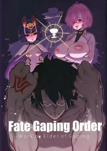 Fate Gaping Order manga cover