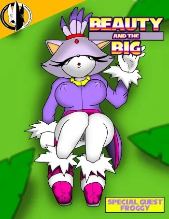 [SiNShadowed] Beauty and the Big (Sonic The Hedgehog) manga cover