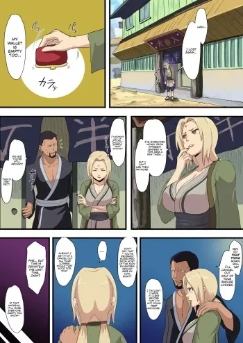Tsunade Shakkin manga cover