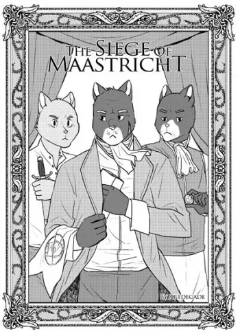 Artdecade - The Siege of Maastricht 1 manga cover