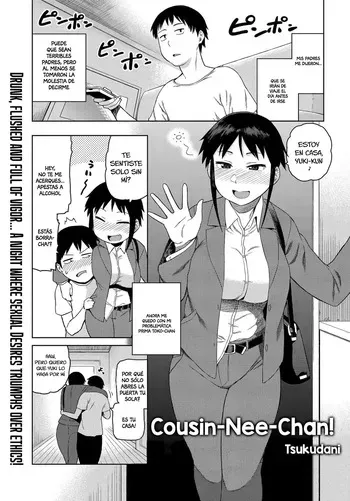 [Tsukudani] Itoko no Onee-chan | ¡Mi Prima Mayor! (COMIC Anthurium 2018-03) [Spanish] [Anything] [Digital] manga cover