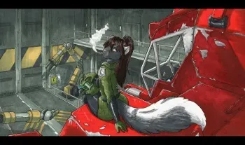 ewgengster - SF and Military Works manga cover