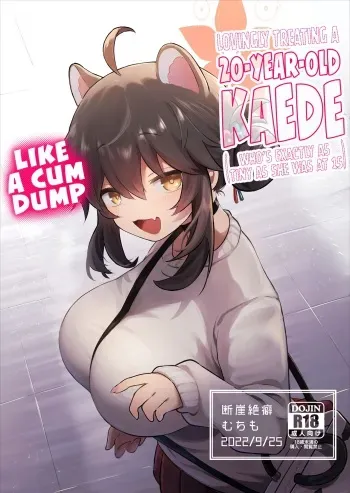 Hatachi ni Natte mo Chiisai Mama no Kaede o Onaho Mitai ni Hamemakuru Love Love Ecchi Hon manga cover