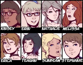 [Dave Cheung] Extracurricular [OC] manga cover