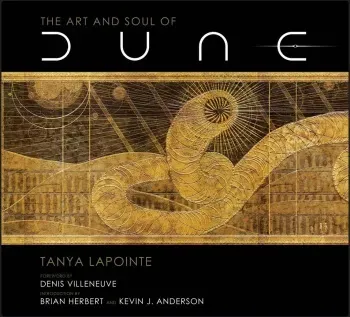 The Art and Soul of Dune manga cover