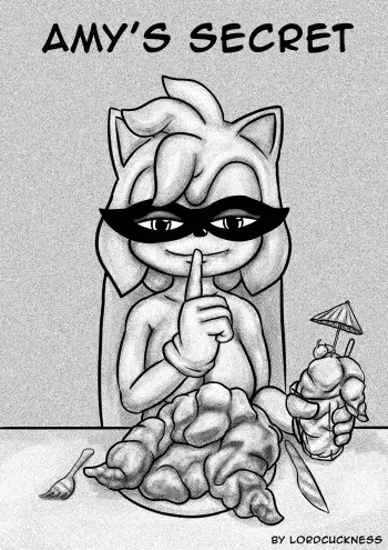 Amy's Secret manga cover