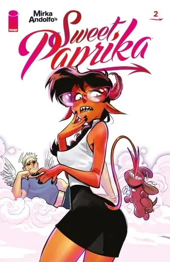 [Mirka Andolfo] Sweet Paprika Issue 2 (English) manga cover