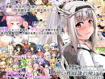 [Iris Field] Tadashii Seidorei no Tsukaikata - Ankoku Tairiku Kaitaku-ki - manga cover