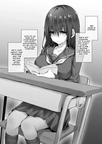 [Hitoi] Ki ni Natteru Jimi Kawaii Onnanoko [English] manga cover