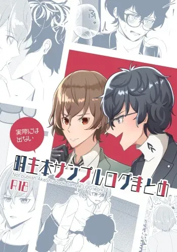 [Ao] [Anakon 16 Zenbun Koukai] Jissai Ni Wa Denai Meishu Hon Sanpuru Rogu Matome manga cover