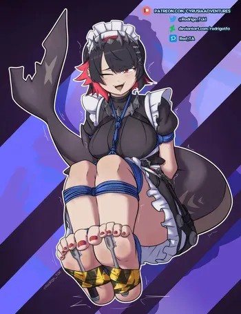 [rodrigotfa] 5. Bonus Set / 26. Bonus set - Ellen Joe manga cover