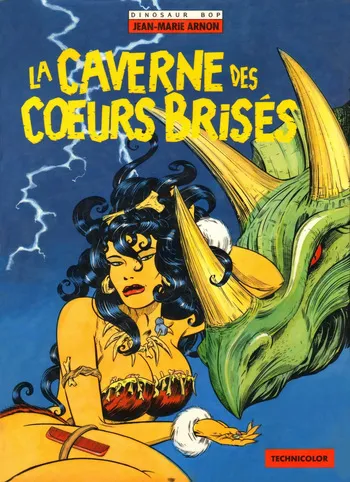 [Jean-Marie Arnon] Dinosaur Bop #2 : La caverne des cœurs brisés [French] manga cover