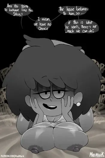 [MadMark] What's the matter Spring? (Amphibia) manga cover