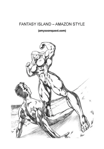[Amy's Conquest] Fantasy Island - Amazon Style manga cover