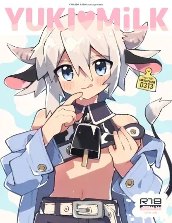 [Pometeor (Enotou)] YUKIMILK [Digital] manga cover