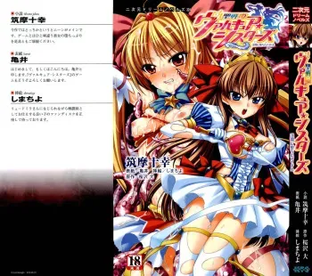 (Kannou Shousetsu) [Chikuma Juukou & Kamei & Shimachiyo] Seisenki Valkyrie Sisters ~Yami ni Ochita Idol~ (2D Dream Novels 324) manga cover