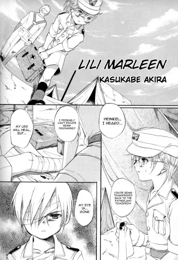 [Kasukabe Akira] Lili Marleen (Shounen Shikou 6) [English] {Shotachan} manga cover
