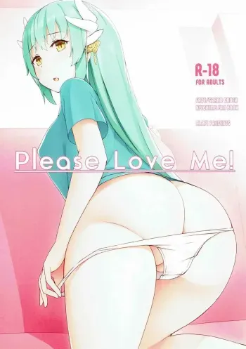 Please Love Me! Ch.1 manga cover
