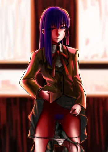 [Fujidana (Fujito)] F&R&M (Fate/stay night, Read or Die, Maria-sama ga Miteru) manga cover