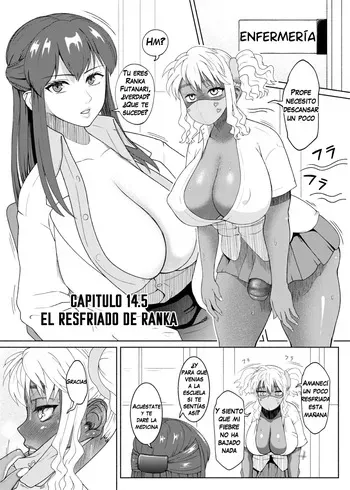 Futanari Bitch Gal wa Suki desu ka - El resfriado de Ranka (Sin censura) [Ray-Raw] [Nobuhiro] manga cover