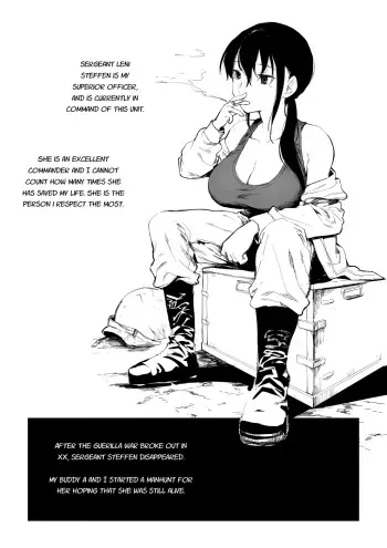 Fallen on the Battlefield - Sergeant Steffen =CBS= manga cover