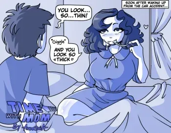 [Anor3xiA] Time with Mom [English] manga cover