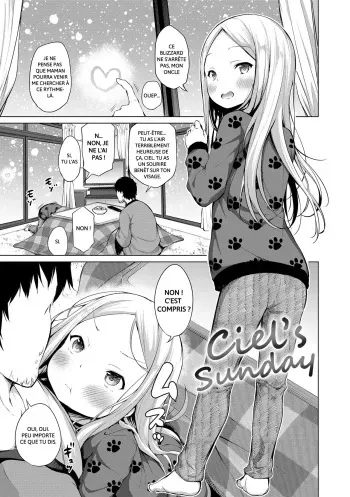 [Airandou] Ciel No Nichiyoubi | Ciel's Sunday [French] (Decensored) manga cover