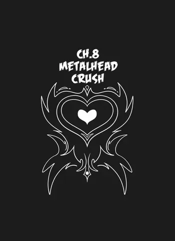 [Nimzy (NomDelights/NimzyNomz)] Heartstring Player: Chapter 8 - Metalhead Crush manga cover