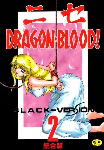Nise Dragon Blood! 2 manga cover