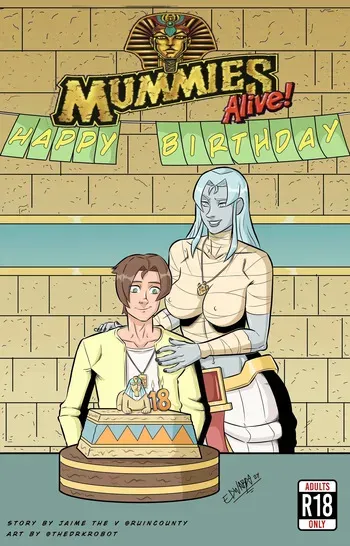 [RuinCounty] Mummies Alive!: Happy Birthday ( Ongoing) manga cover