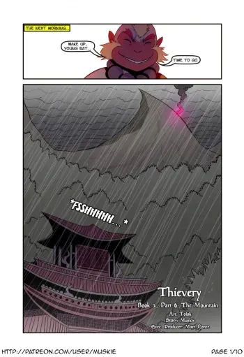 [Tolok] Thievery Book 2, Part 6 - The mountain manga cover