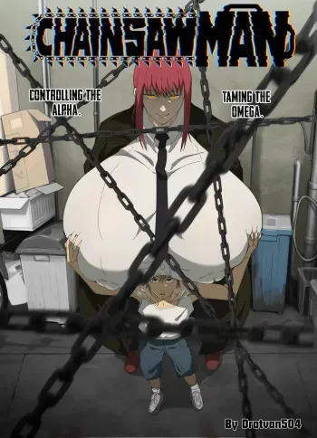Drat_van504 controlling the alpha, taming the omega manga cover