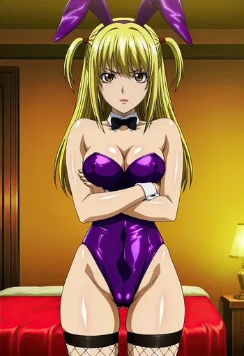 [Vanitas AI] Amane Misa 2 [AI Generated] manga cover