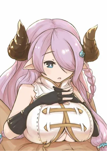 [Mika Sayaki] Paizuri no Hi Tsumeawase (Granblue Fantasy) manga cover