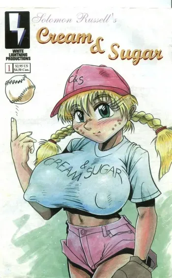 [Solomon Russell] Cream and Sugar #1 [English] manga cover