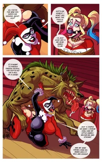 [Fontez] Harley Quinn Sexual Adventures (Batman) [Ongoing] manga cover