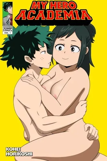My Hero Academia Mother's Day Set manga cover