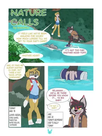 [EpicBunBun] Nature Calls (Ongoing) [English] manga cover