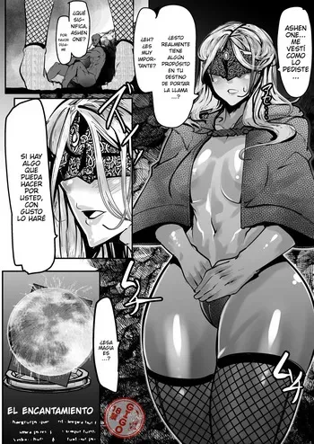 Convertí a la Guardiana del Fuego de Dark Souls 3 en un consolador manga cover