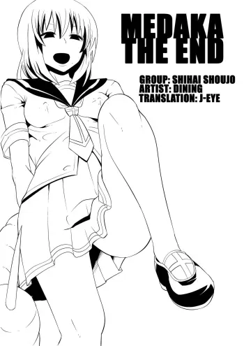 Medaka The End manga cover