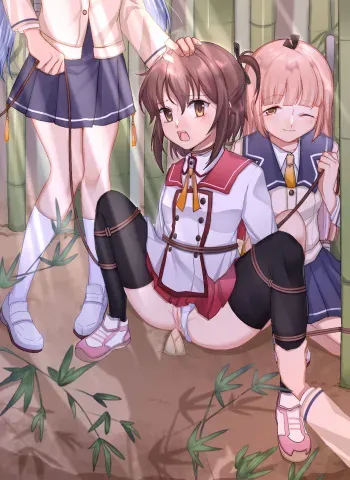 [Asukujira] 13歳暗殺者の結末 (Toji no Miko) manga cover