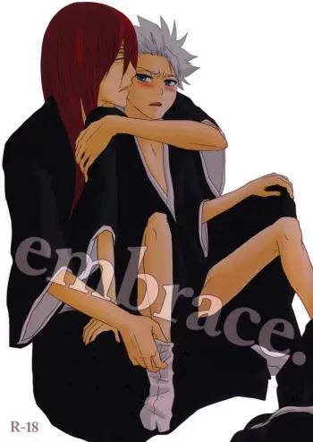 (C73) [Bgata-soubi (Onbashira Hitoshi)] embrace. (Bleach) [English] [Arigatomina] manga cover