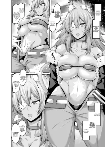 [Ankoman] Ken-Ou Ghislaine, Paul to Mikkai Suru | Sword King Ghislaine and Paul’s Secret Meeting (Mushoku Tensei ~Isekai Ittara Honki Dasu~) [English] [Coffedrug] manga cover