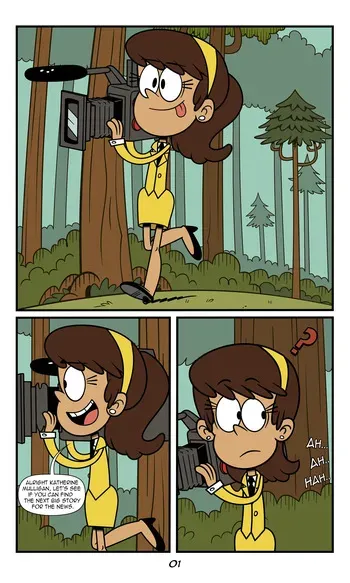 [Taki8hiro] Lincoln x Katherine (The Loud House) manga cover