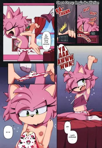 [EUF-Dreamer] Amy's Humiliation manga cover