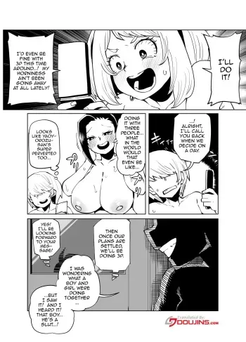 [Oekaki Kaki] Teisou Gyakuten Mono ~Hagakure no Baai~ | Inverted Morality Hero Academia ~Hagakure's Case~ (Boku no Hero Academia) [English] {Doujins.com} manga cover