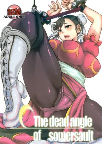 (C82) [peach fox (Kira Hiroyoshi)] The Dead Angle Of Somersault (Street Fighter) manga cover