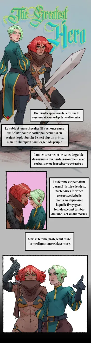 [Tortuga] The Greatest Hero [French] manga cover